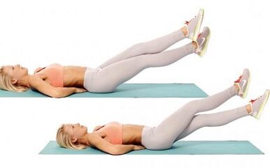 Gymnastics exercises for varicose veins